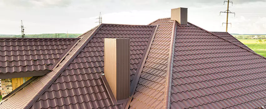 Residential Chimney Flashing Restoration in Scottsbluff, NE