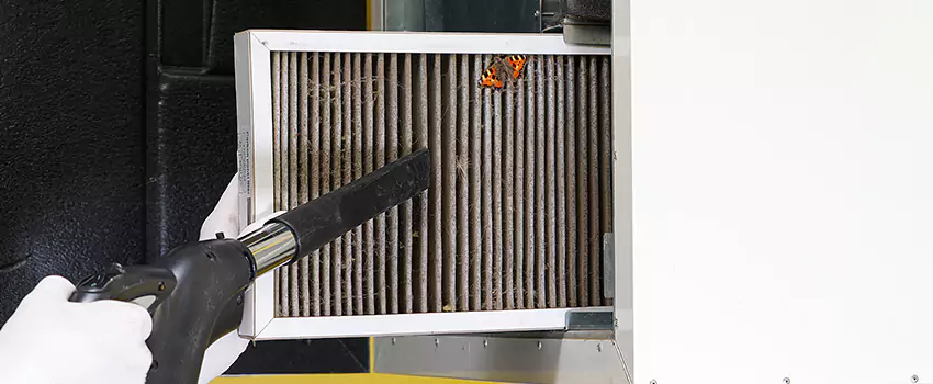 Clogged Air Duct Cleaning Process in Scottsbluff, NE