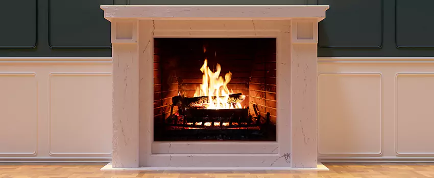 Decorative Electric Fireplace Installation in Scottsbluff, Nebraska