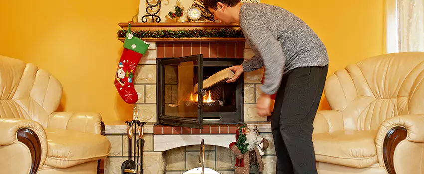 Gas to Wood-Burning Fireplace Conversion Services in Scottsbluff, Nebraska