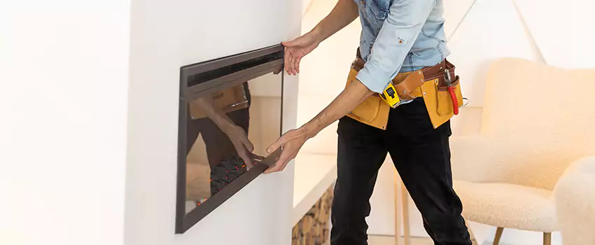 Metal Fireplace Installation in Scottsbluff, Nebraska