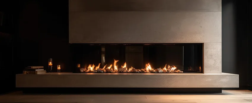 Gas Fireplace Ember Bed Design Services in Scottsbluff, Nebraska