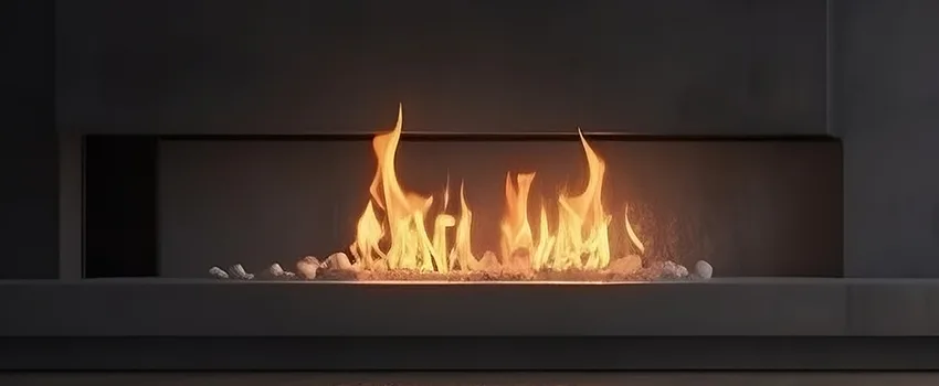 B-Vent Gas Fireplace Installation in Scottsbluff, NE