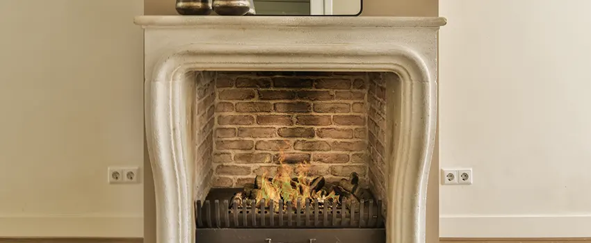 Vintage-style Fireplace Redesign in Scottsbluff, Nebraska