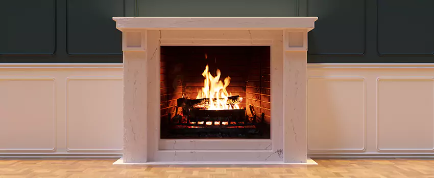 Open Flame Wood-Burning Fireplace Installation Services in Scottsbluff, Nebraska