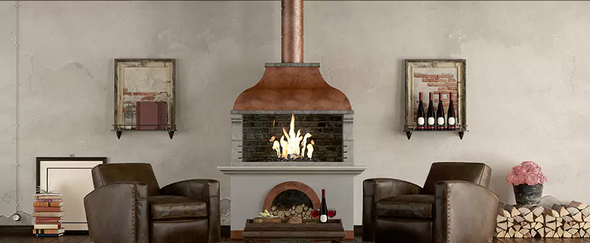Thelin Hearth Products Providence Pellet Insert Fireplace Installation in Scottsbluff, NE