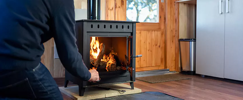 Open Hearth Wood Fireplace Installation in Scottsbluff, NE