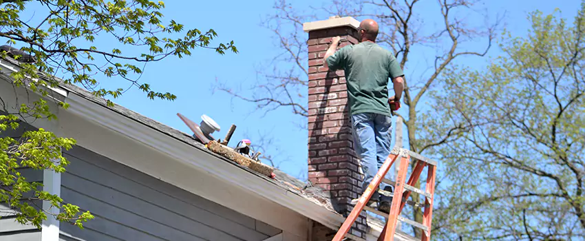 Vinyl and PVC Chimney Flashing Installation in Scottsbluff, NE