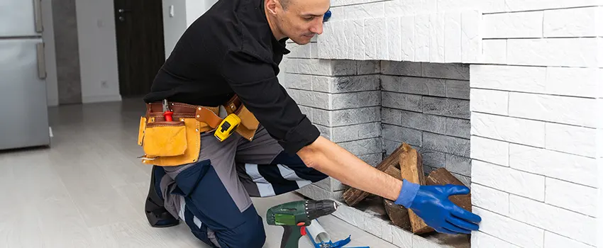 Fireplace Damaged Damper Frame Repair Services in Scottsbluff, Nebraska