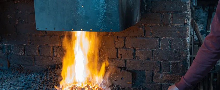 Fireplace Throat Plates Repair and installation Services in Scottsbluff, NE
