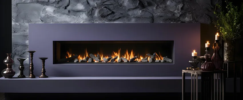 Ember Bed for Ventless Gas Fireplace in Scottsbluff, NE