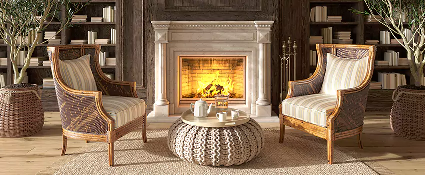 Mendota Hearth Fireplace Heat Management Inspection in Scottsbluff, NE