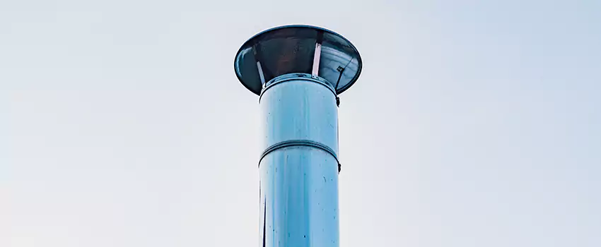 Insulated Metal Chimney Installation in Scottsbluff, NE