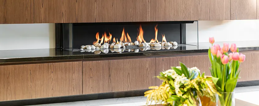 Double-height Fireplace Design Refurbishment in Scottsbluff, Nebraska