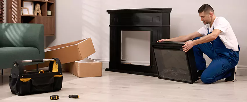 Old Rusted Metal Fireplace Repair And Replacement in Scottsbluff, NE