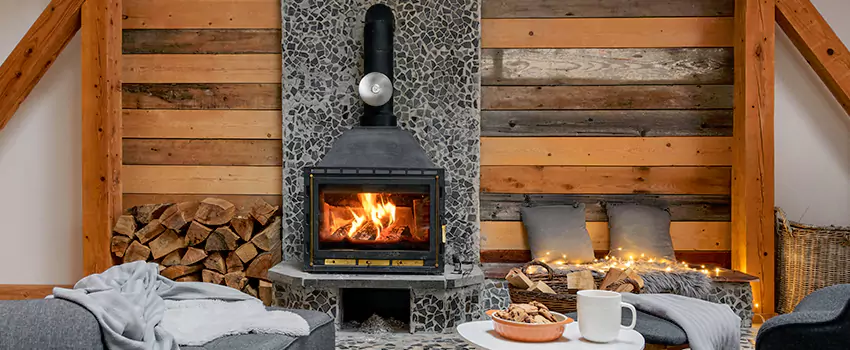 Thelin Hearth Products Direct Vent Gas Stove Fireplace Inspection in Scottsbluff, Nebraska